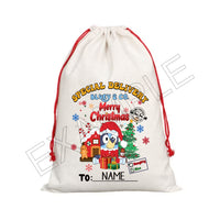 Special Delivery Elf - Santa Sack Design