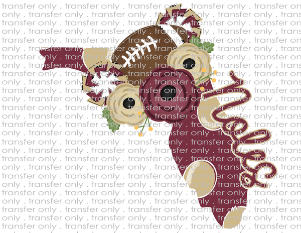 Florida Noles - Waterslide, Sublimation Transfers