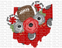 Ohio Buckeyes - Waterslide, Sublimation Transfers