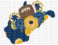 West Virginia Mountaineers - Waterslide, Sublimation Transfers