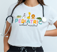 Pediatric Medical Assistant - DTF Transfer