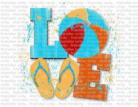 Love Beachball - Waterslide, Sublimation Transfers