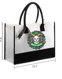 16" x 12" - Large Tote Bag - Sublimation Blank