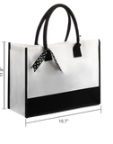 16" x 12" - Large Tote Bag - Sublimation Blank