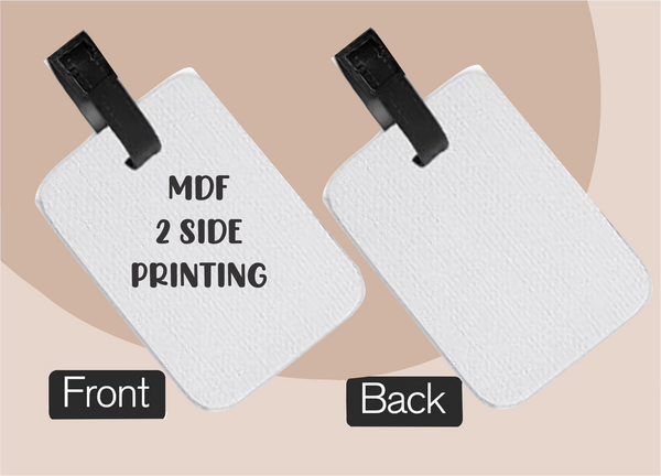 Luggage/Bag Tags -  Sublimation Blank