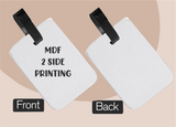 Flamingos - Luggage & Bag Tags - Sublimation Transfer