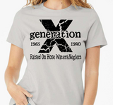 Generation X - Black or White Ink - DTF Transfer