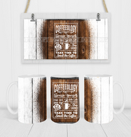 Coffeeology - Coffee Mug Wrap - Sublimation Transfers