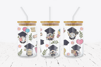 Graduation Gnomes -  UV DTF Transfer Wraps