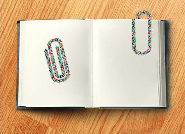 Boutique Design - Jumbo Paper Clip Transfer