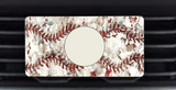 Baseball - Pre-Printed License Plates - License Plates