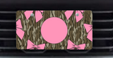 Camo and Bows - Pre-Printed License Plates - License Plates