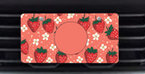 Strawberries - Pre-Printed License Plates - License Plates