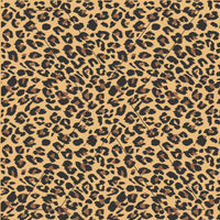 Leopard & Cow Print - Full Pattern - Round Template Transfer