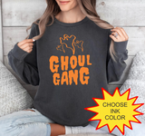 Ghoul Gang - Choose Color - HTV Puff Transfer