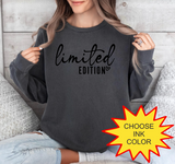 Limited Edition - Choose Color - HTV Puff Transfer