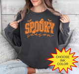 Spooky Season - Choose Color - HTV Puff Transfer