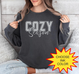 Cozy Season - Choose Color - HTV Puff Transfer