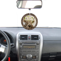 Round Sublimation Felt Air Fresheners