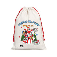 Christmas Character - Santa Sack Design