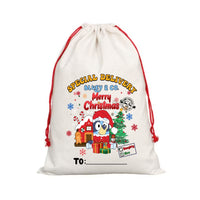 Christmas Character - Santa Sack Design