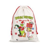 Christmas Characters - Santa Sack Design