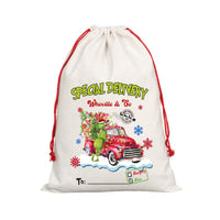 Christmas Character - DTF -Santa Sack Design