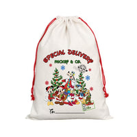 Christmas Character - DTF -Santa Sack Design