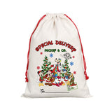 Christmas Character - Santa Sack Design