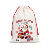 Santa Special Delivery - Santa Sack Design