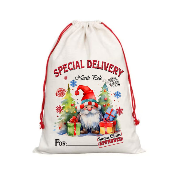 Special Delivery Elf - Santa Sack Design
