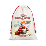 A Very Merry Christmas Delivery  - DTF -Santa Sack Design