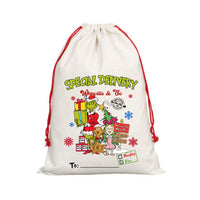 Christmas Character - DTF -Santa Sack Design