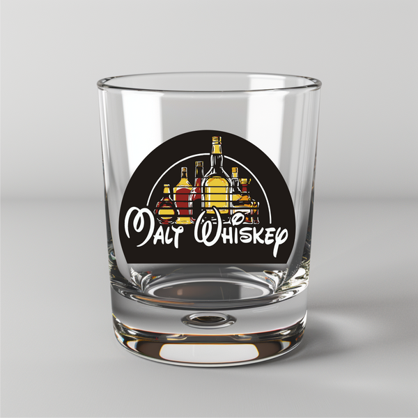 Malt Whiskey -  UV DTF Decals