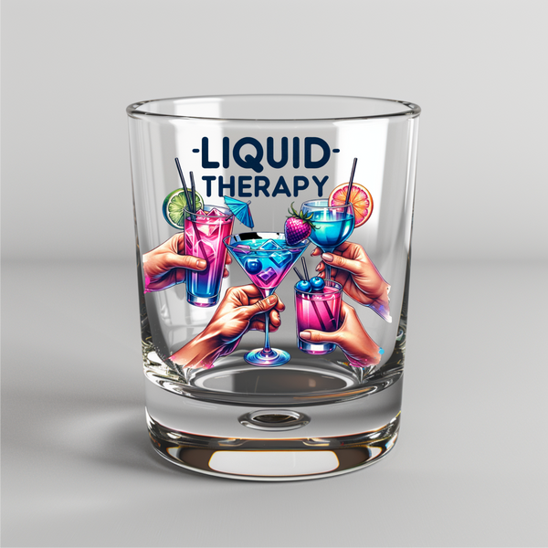 Liquid Therapy -  UV DTF Decals