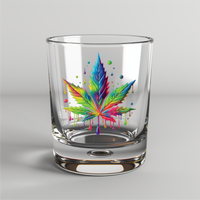 Weed Leaf -  UV DTF Decals