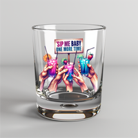 Sip Me Baby One More Time -  UV DTF Decals