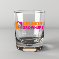 Drunkin' Grownups -  UV DTF Decals