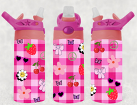 Girlie Elements - 12 oz Tumbler Wrap Sublimation Transfers