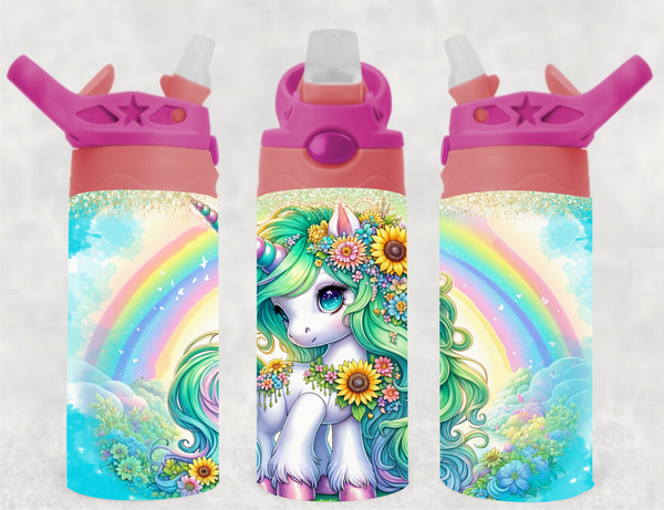 Unicorn - 12 oz Tumbler Wrap Sublimation Transfers