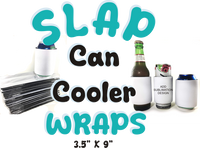 Slap Wrap - Neoprene Can Cooler Wraps - Sublimation Ready