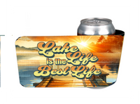 Lake Life Is The Best Life - Slap Wrap - Sublimation Transfers