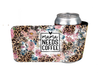 Mama Needs Coffee - Slap Wrap - Sublimation Transfers