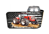 American Farm Tractor - Slap Wrap - Sublimation Transfers