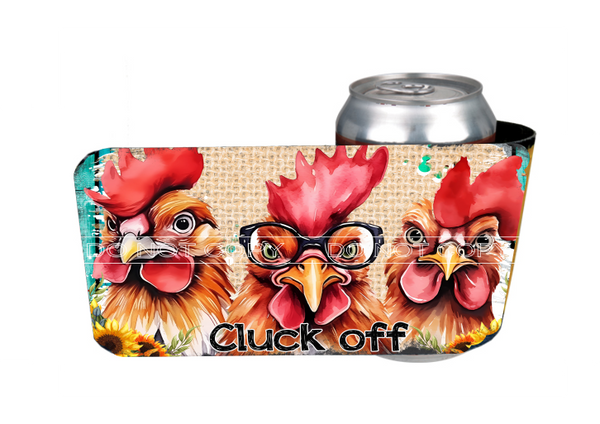 Chickens Cluck Off - Slap Wrap - Sublimation Transfers