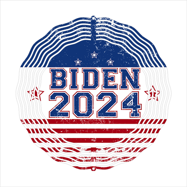 Biden 2024 - Wind Spinner - Sublimation Transfers