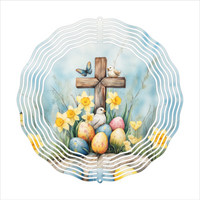 Easter  - Wind Spinner - Sublimation Transfers