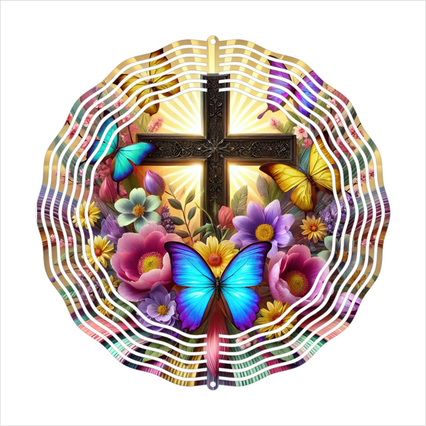 Easter - Wind Spinner - Sublimation Transfers