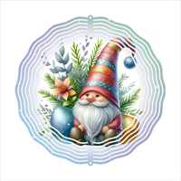 Easter Gnome - Wind Spinner - Sublimation Transfers