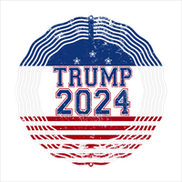 Trump 2024 - Wind Spinner - Sublimation Transfers